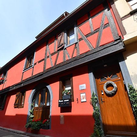 Appartement Villa Joseph Kaysersberg-Vignoble Eksteriør bilde