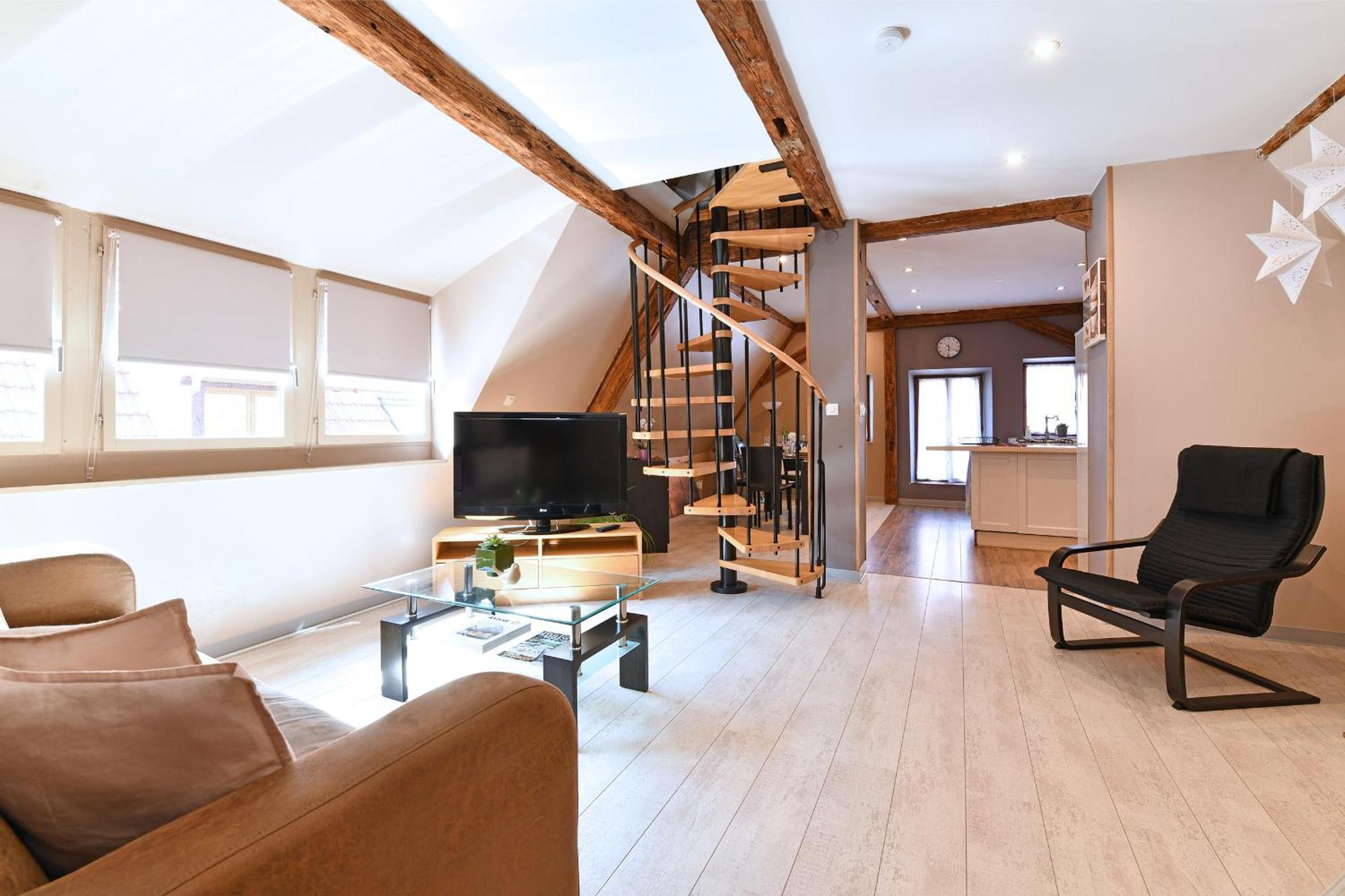 Appartement Villa Joseph Kaysersberg-Vignoble Eksteriør bilde