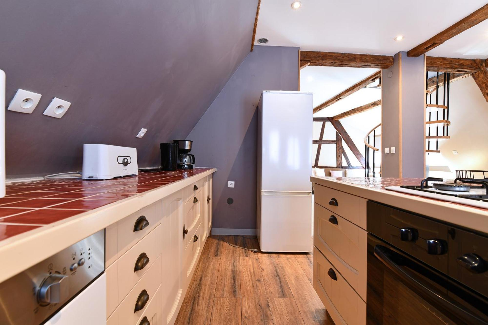 Appartement Villa Joseph Kaysersberg-Vignoble Eksteriør bilde