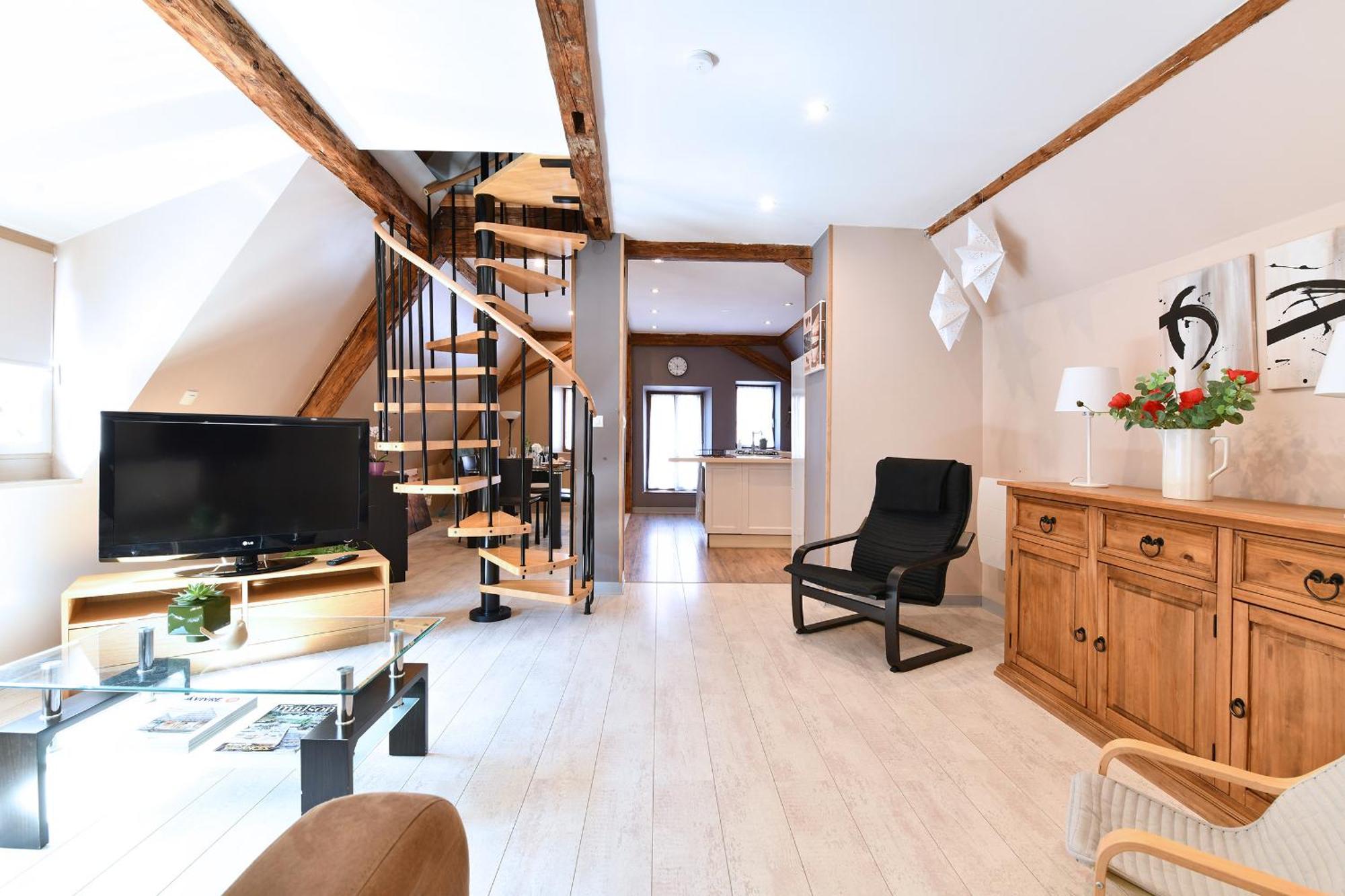 Appartement Villa Joseph Kaysersberg-Vignoble Eksteriør bilde