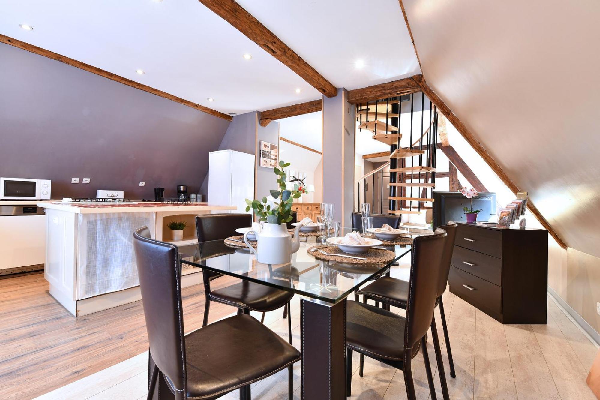 Appartement Villa Joseph Kaysersberg-Vignoble Eksteriør bilde