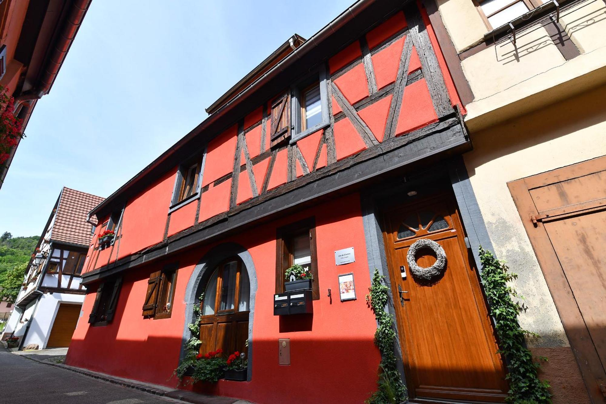 Appartement Villa Joseph Kaysersberg-Vignoble Eksteriør bilde
